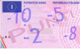 Corso recupero punti patenti A e B – GENNAIO 2025